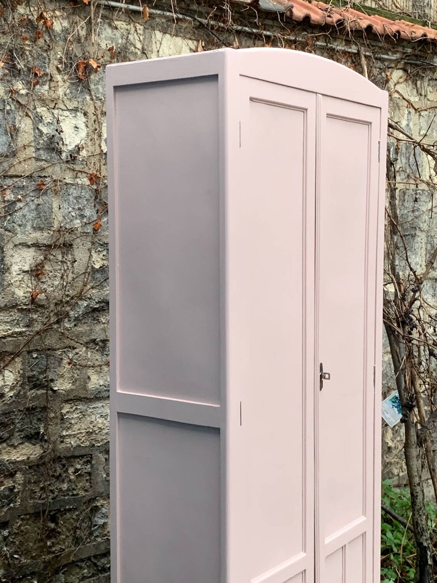 Parisian Art Deco wardrobe rose 1930