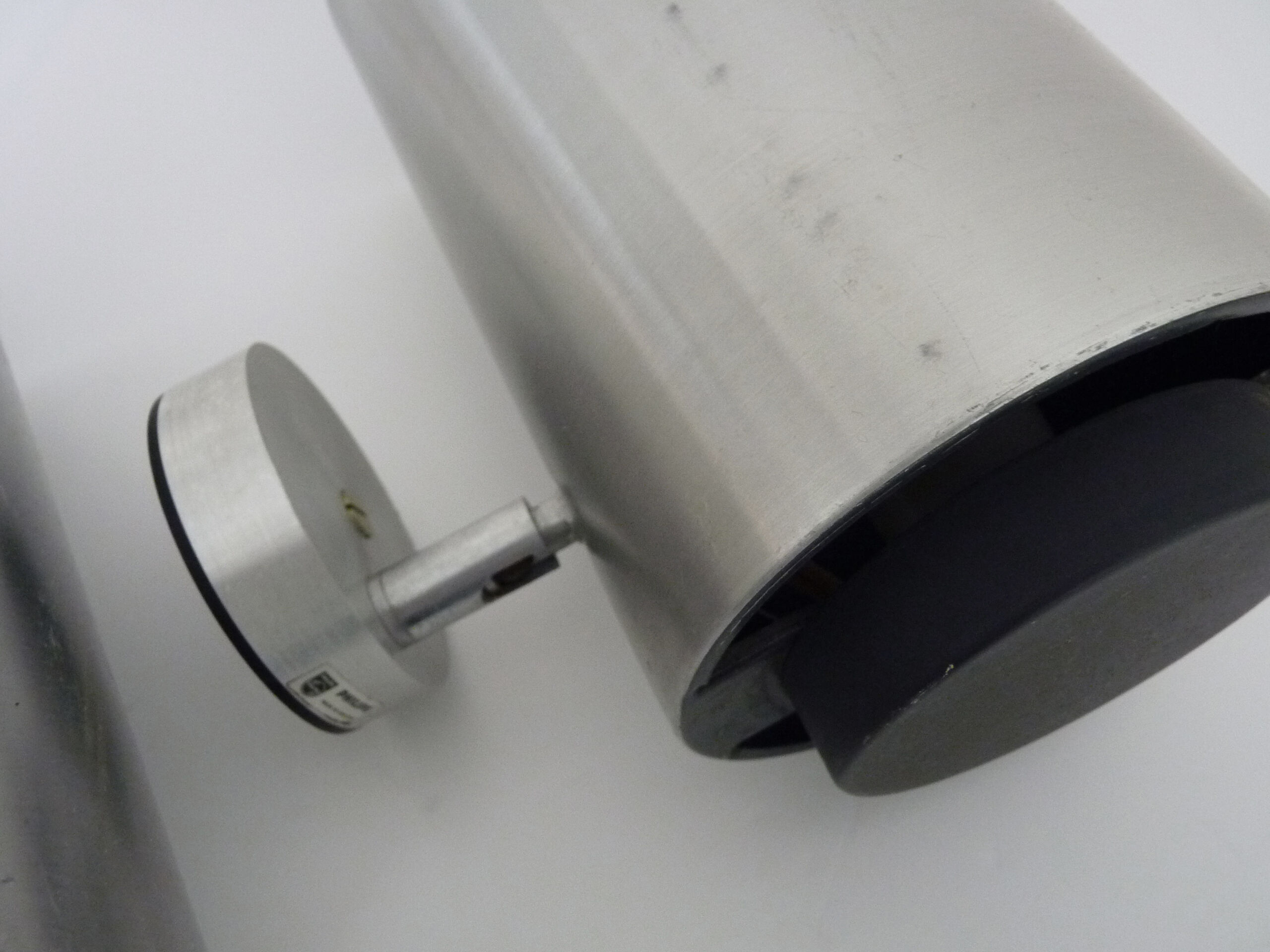 Pair of adjustable wall lights philips made in holland, 70s