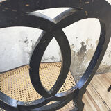 Napoleon III chairs pair