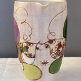 Ceramic jug Marie Thérèse Treinen 1960s