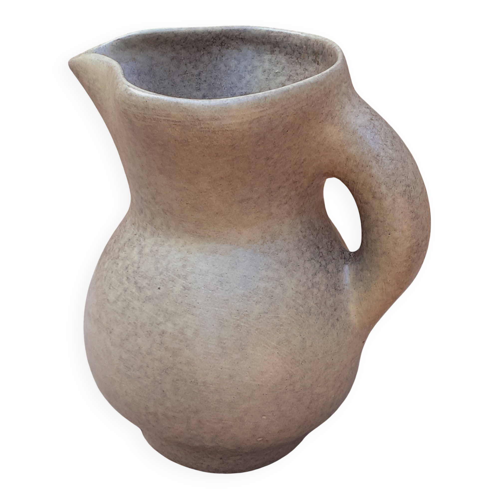 Ceramic pitcher from the 1960s by Max Ildas.