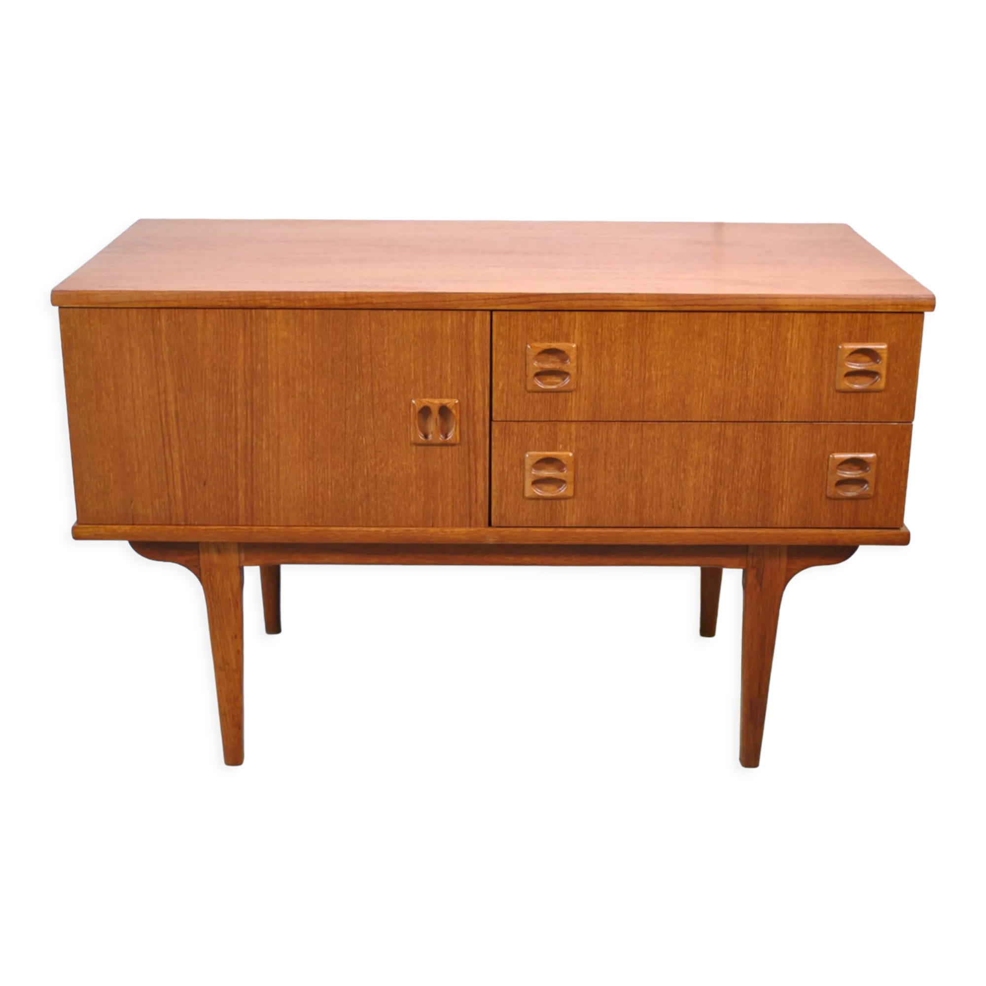 Enfilade en teck 1970