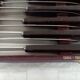 Table knives, vintage.