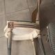 Lot de 6 chaises style Louis XVI avec cannage