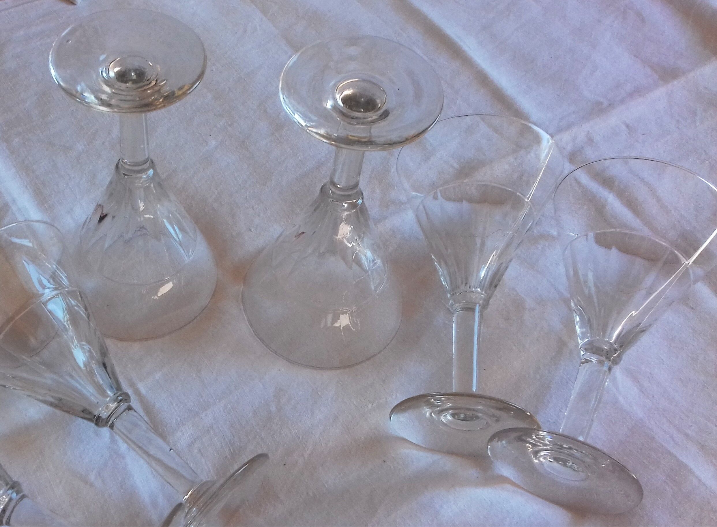 Lot 6 glasses