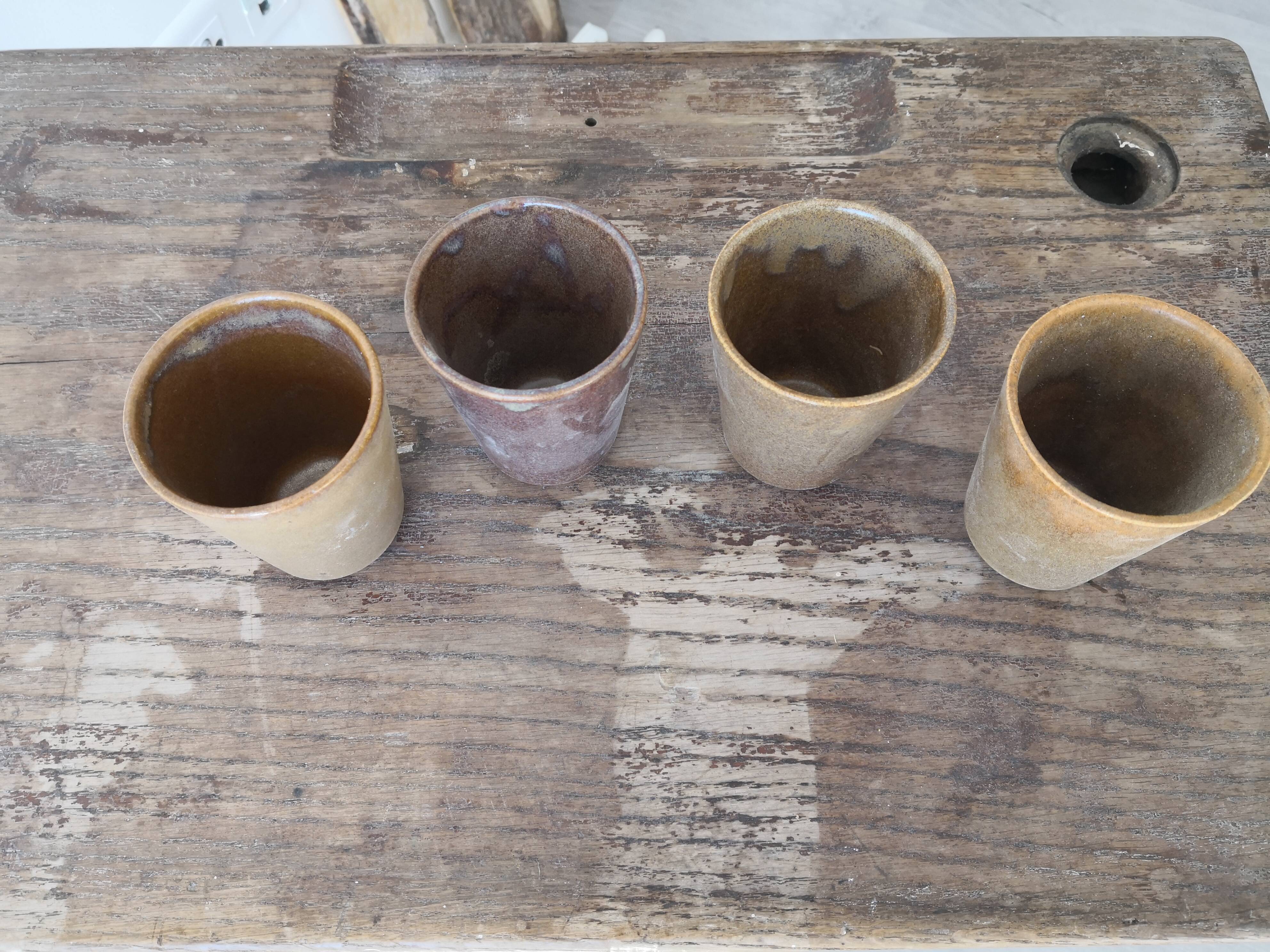 Cups in ancient sandstone Digoin