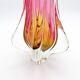 Organic Vase - Sommerso - Josef Hospodka - Bohemian Crystal - Circa 60