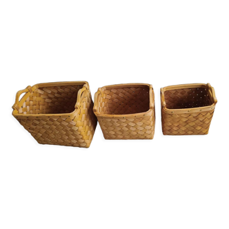 Wicker baskets