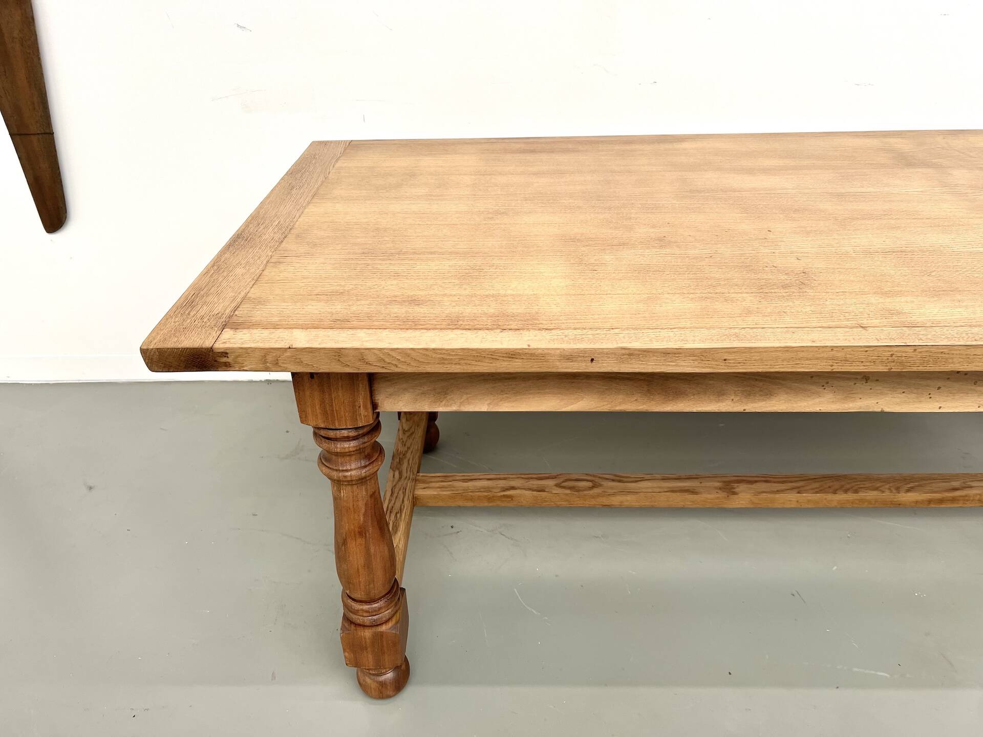 Oak and cherry table – 1970s