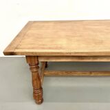 Oak and cherry table – 1970s