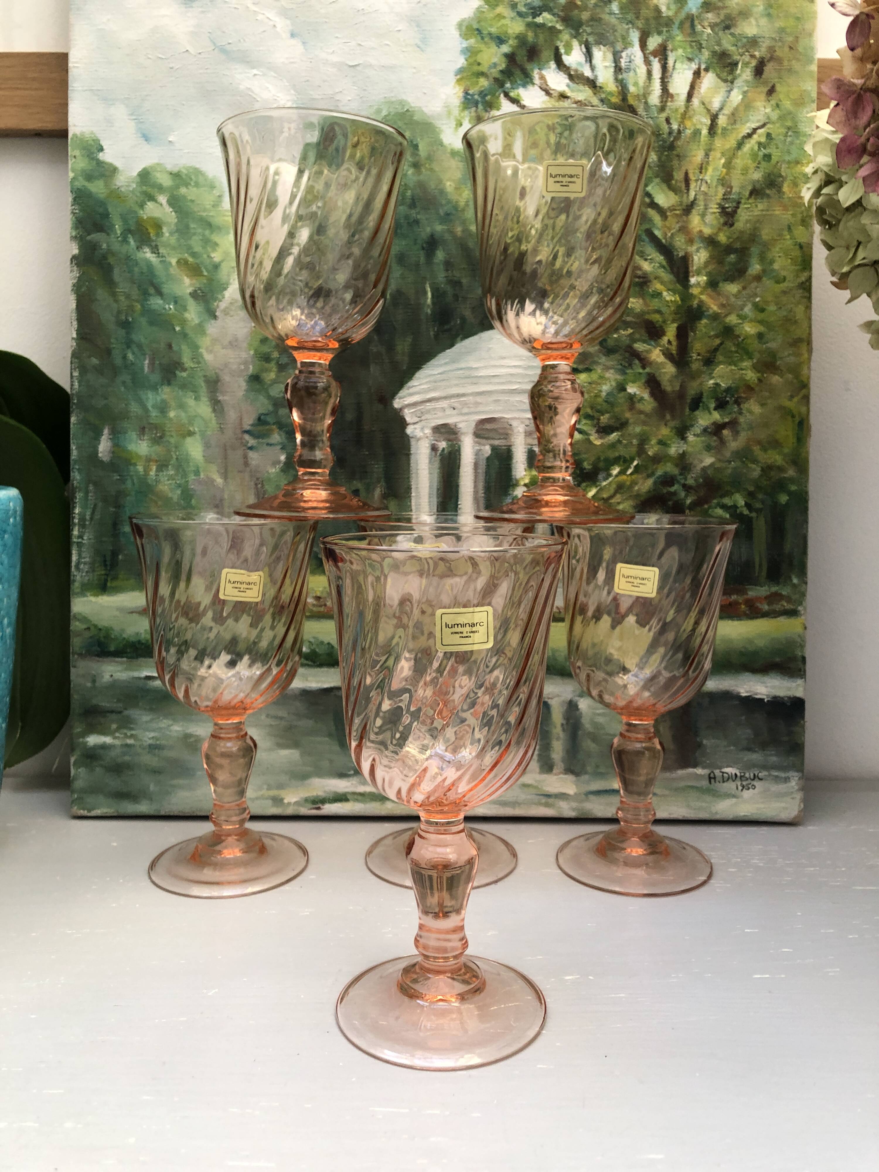 Rosaline water glasses