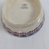 Low compote dish Badonviller model Loudéac