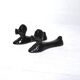 Vintage slip poodle knife holders