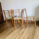 Set of 5 Baumann chairs