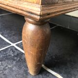 Antique wardrobe with mirror