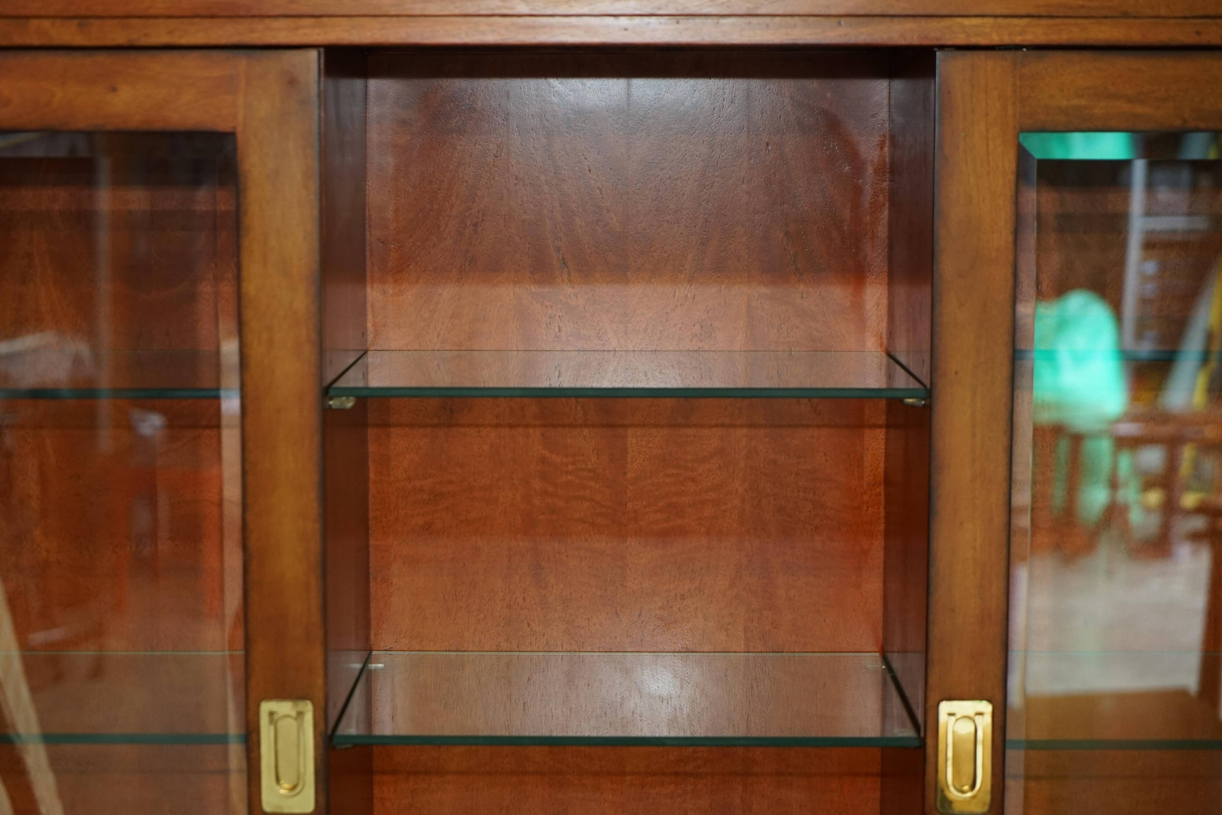 Bibliothèque Vintage Triples Spots Lumineux Armoire de Campagne Militaire Multiyork