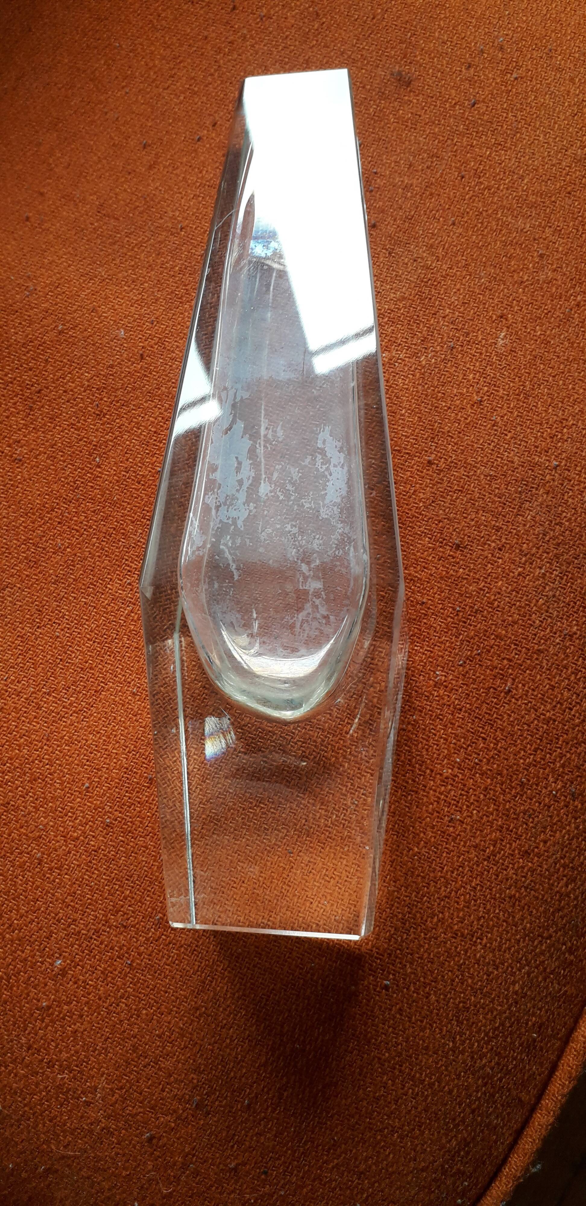 Very original vintage glass vase
