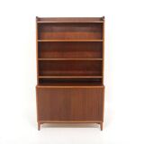 Scandinavian mahogany library, Sweden, 1950