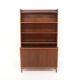 Scandinavian mahogany library, Sweden, 1950