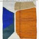 Contemporary Moroccan Coloured Rug - 333 x 255 cm