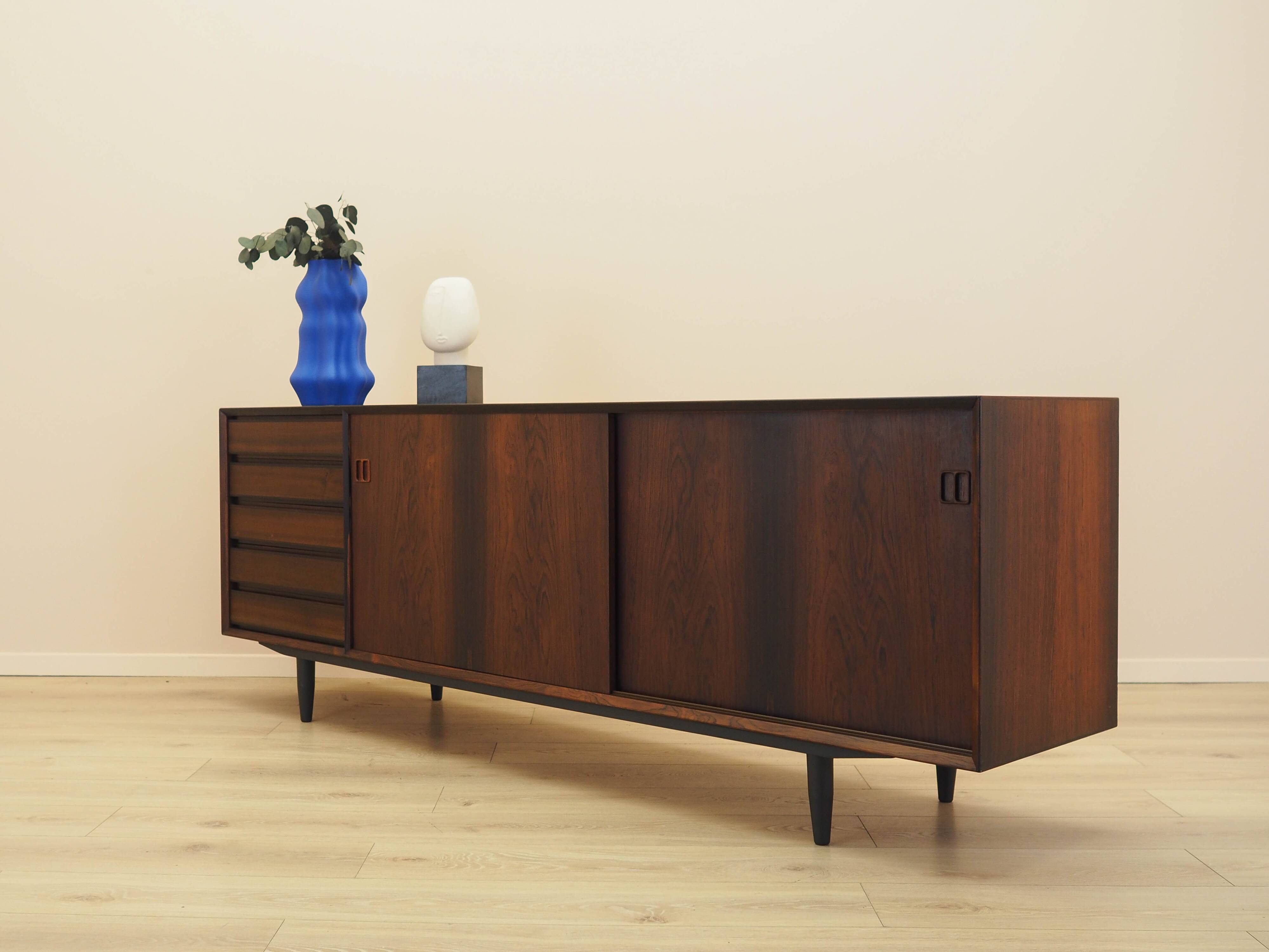 Rosewood sideboard, Danish design, 1970s, made in Denmark