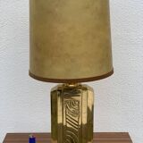 Lampe de table hollywood regency