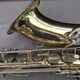 Musical instrument golden tenor blessing saxophone made in usa