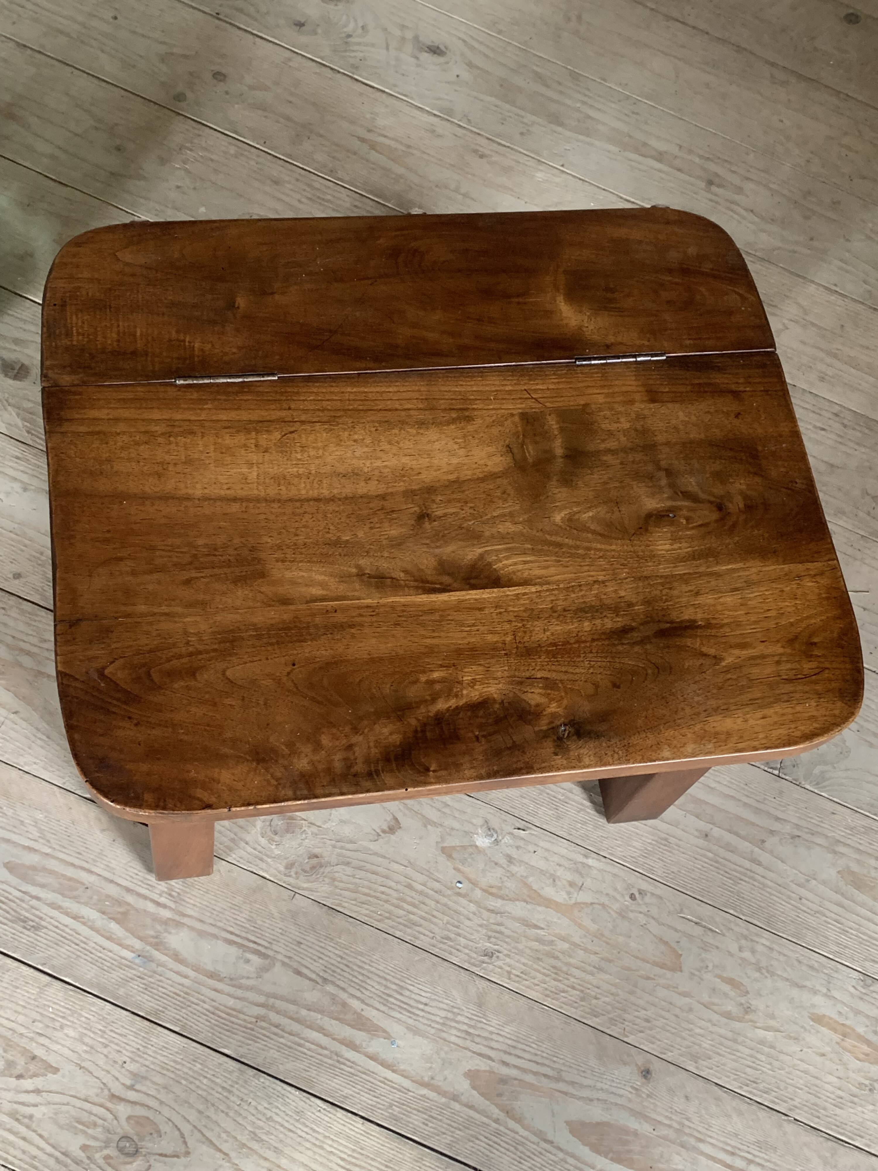 Vintage Brutalist Stool