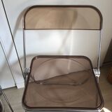 Chaises plia design Giancarlo Piretti pour Castelli