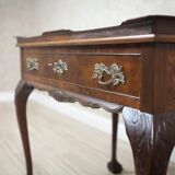 Wall-Mounted Tea Table in Chippendale Type, 1950