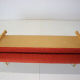 Midcentury Sofa/Daybed Designed-Miroslav Navratil, 1960s
