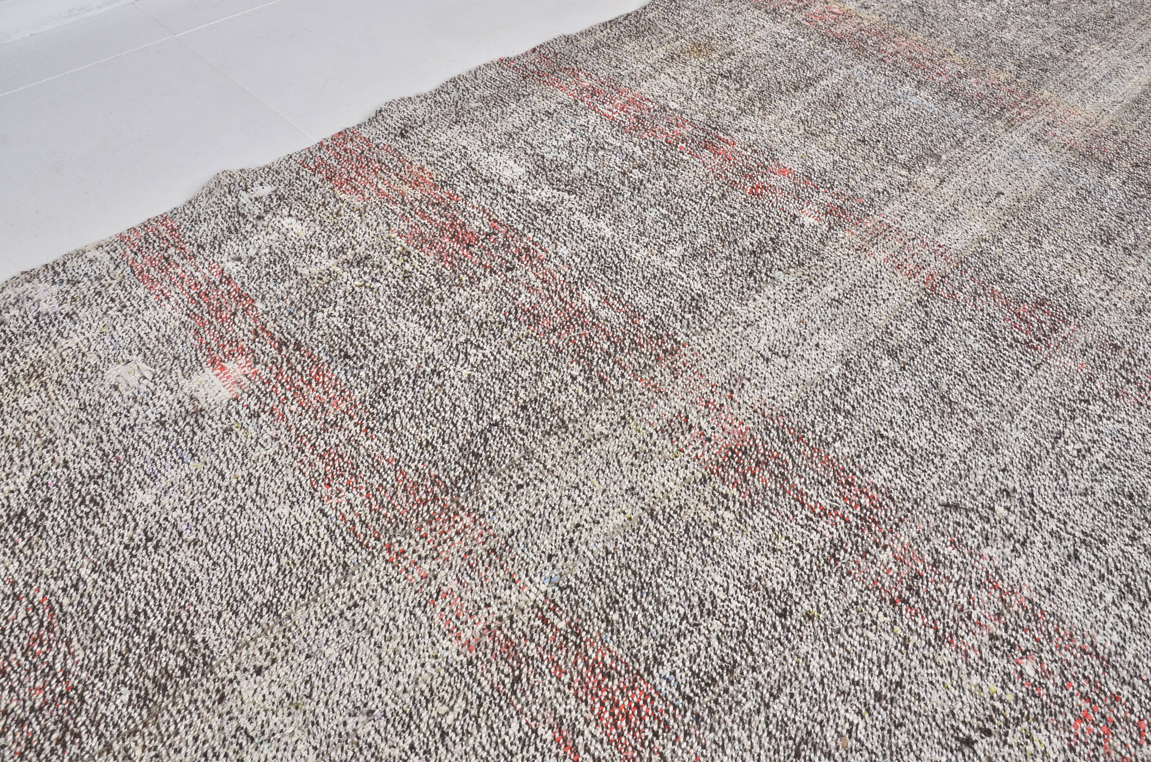 Oushak Hallway Vintage Runner Rug sku  1694