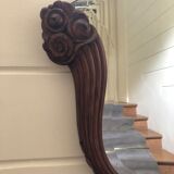Art deco mirror 98x57cm