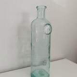 Grand vase en verre recyclé couleur vert d'eau