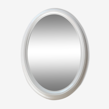 Oval Mirror  66.5 X 48cm
