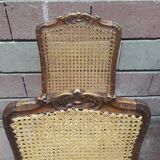 Series of 4 Louis style chairs 15