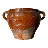 Jarre poterie en terre cuite