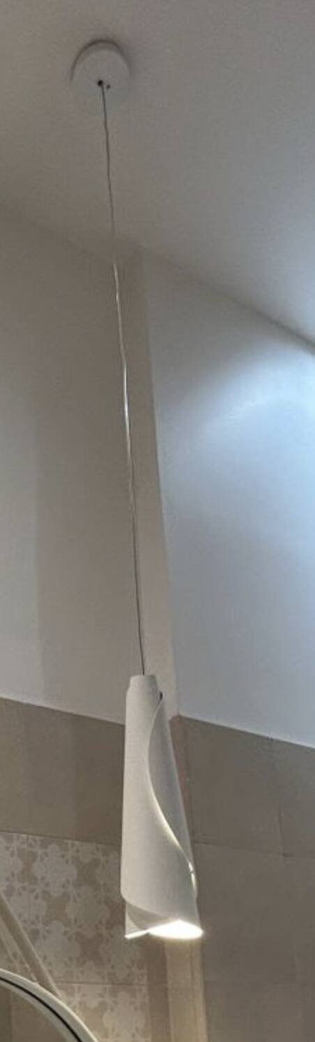 2 suspensions Maki par Nendo Maki pour Foscarini