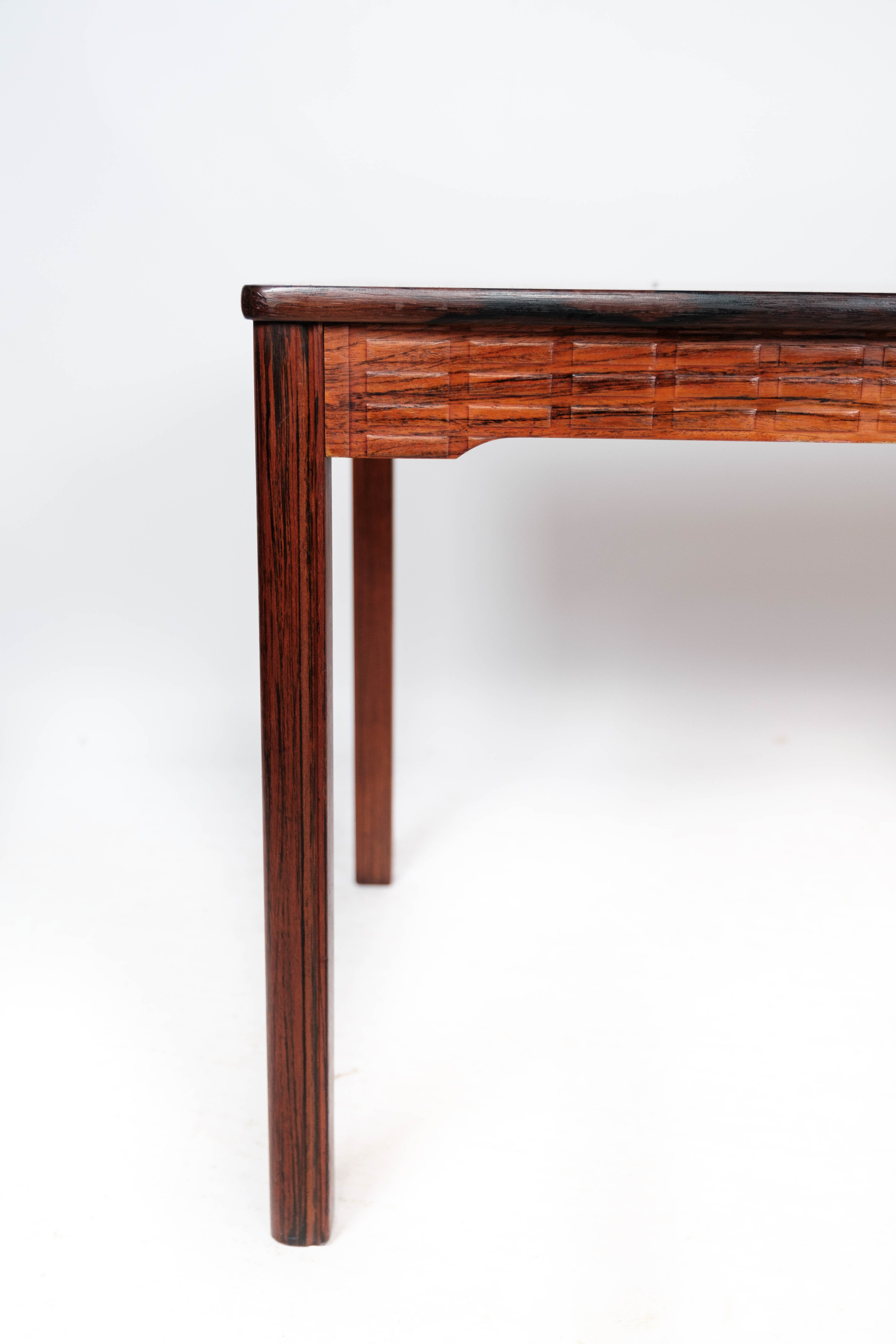 Coffee table in rosewood of Danish design from the 1960s