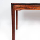 Coffee table in rosewood of Danish design from the 1960s