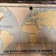 Ancienne planche scolaire Etats-Unis