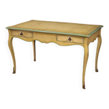 Great Louis XV style lacquered writing desk