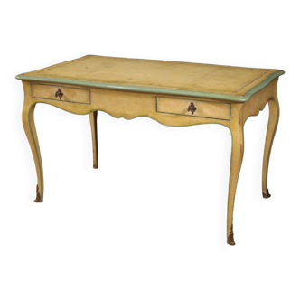 Great Louis XV style lacquered writing desk