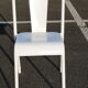 4 Tolix chairs by designer Xavier Pauchard model T37 1950