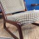 Fauteuil baumann traineau