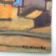 Tableau a l'huile