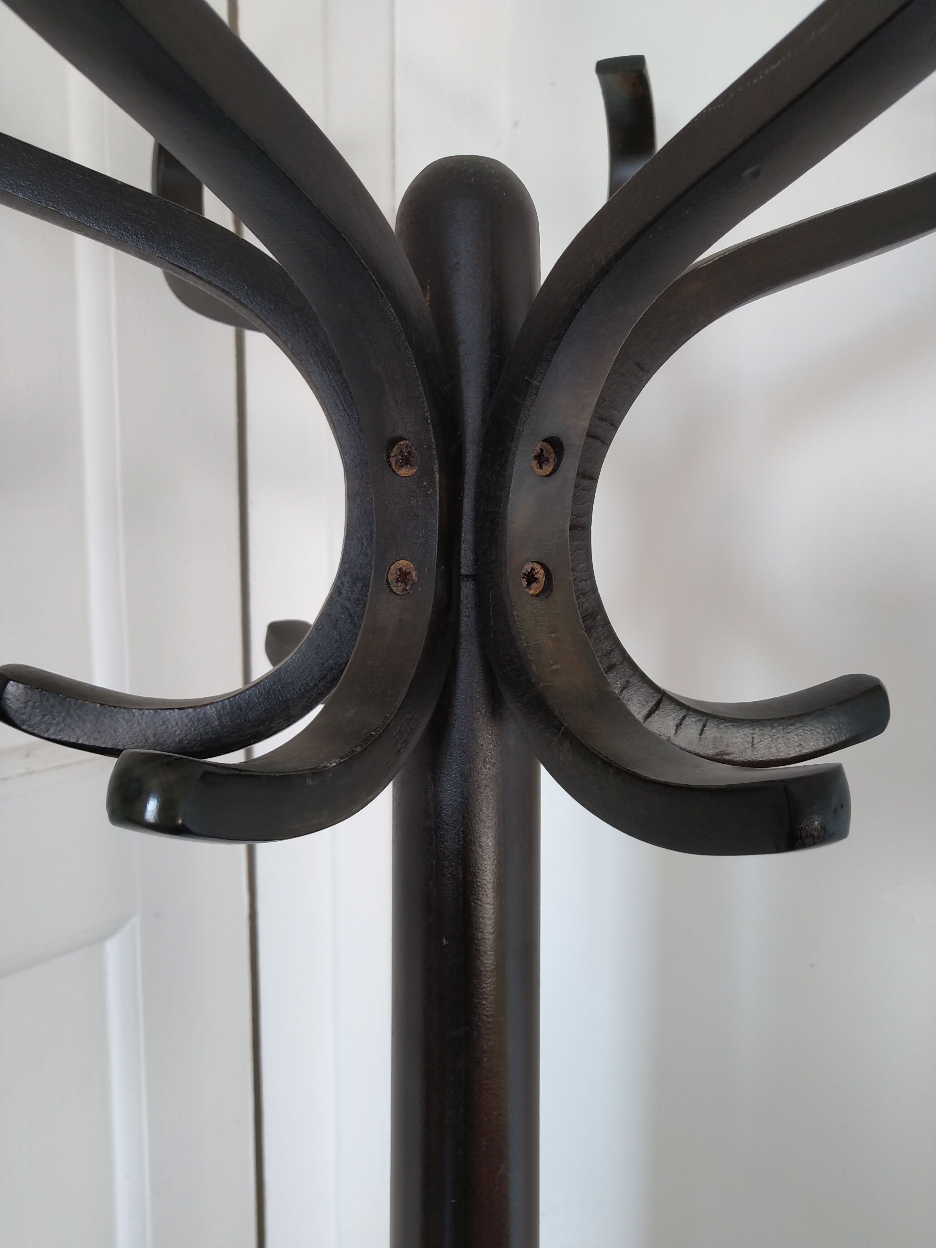 Baumann parrot coat holder