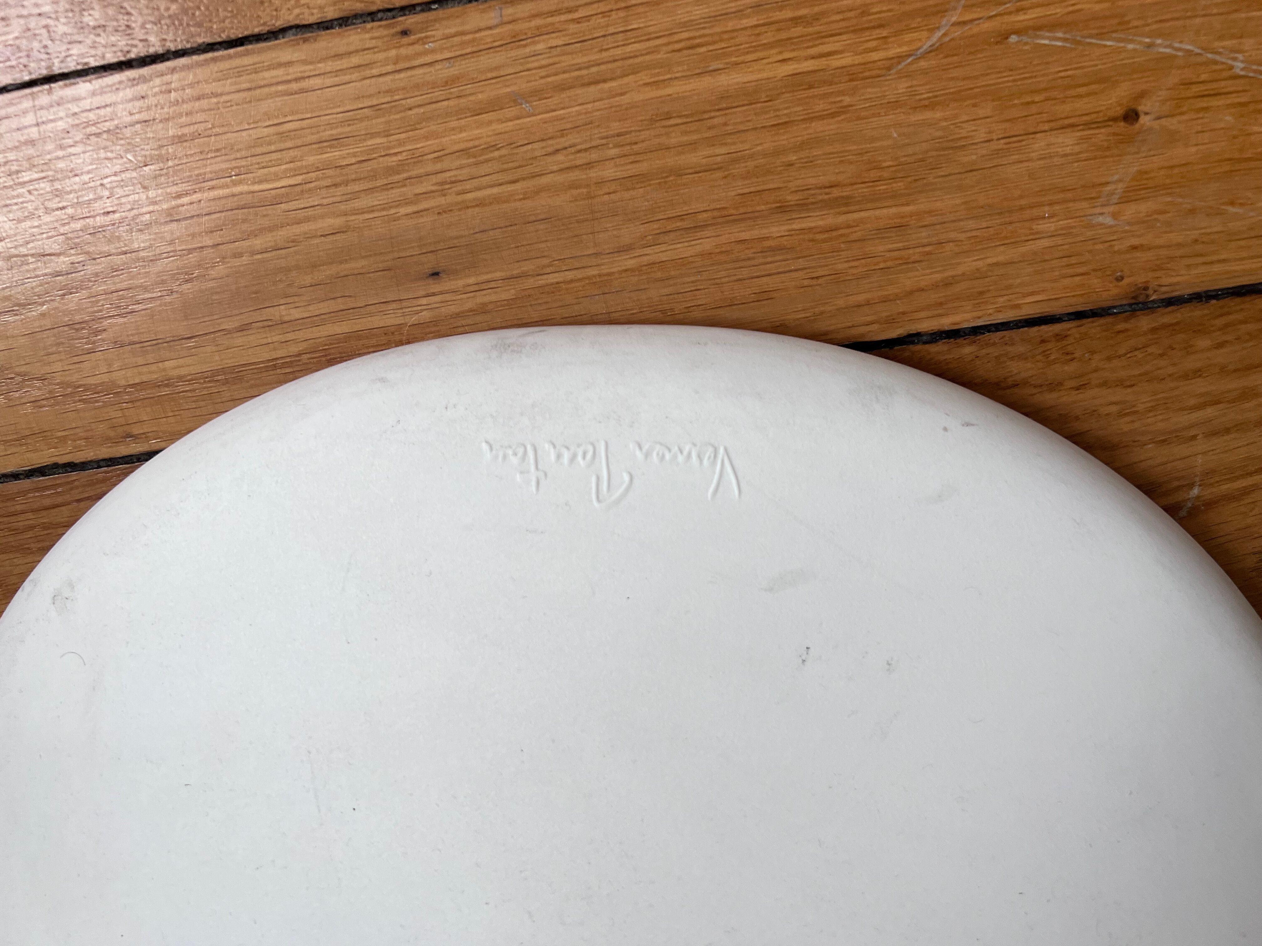 Chaise de Verner Panton édition Vitra