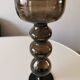 Vase bubble en verre soufflé Space Age années 70