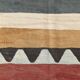 Turkish Mid Century Modern Vintage Kilim Rug, 268x356Cm